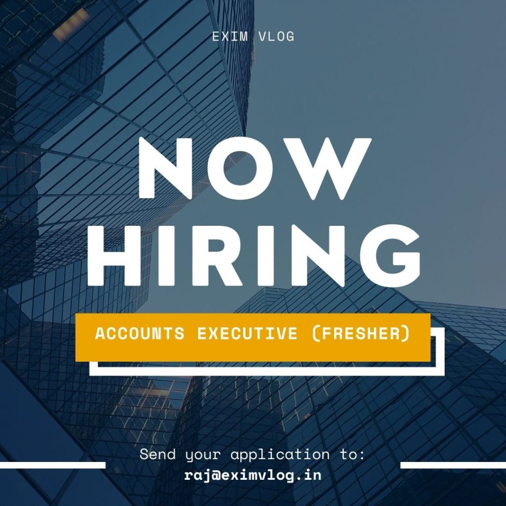 Accounts Executive (Fresher)