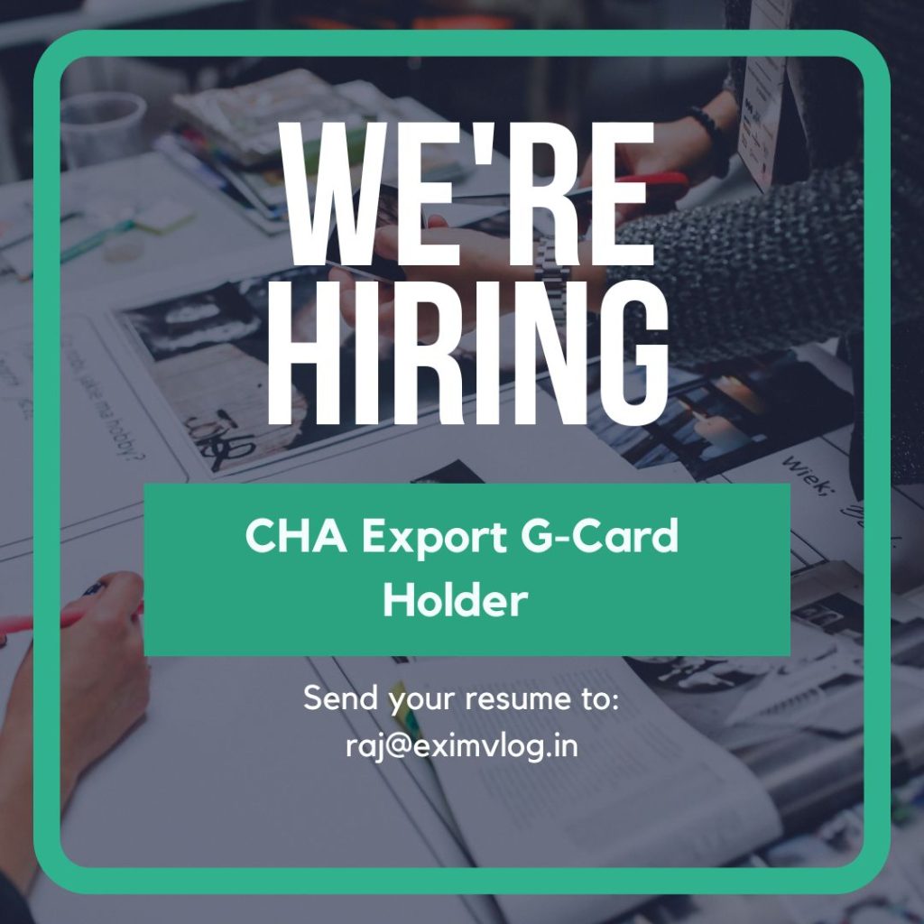 CHA Export G-Card Holder