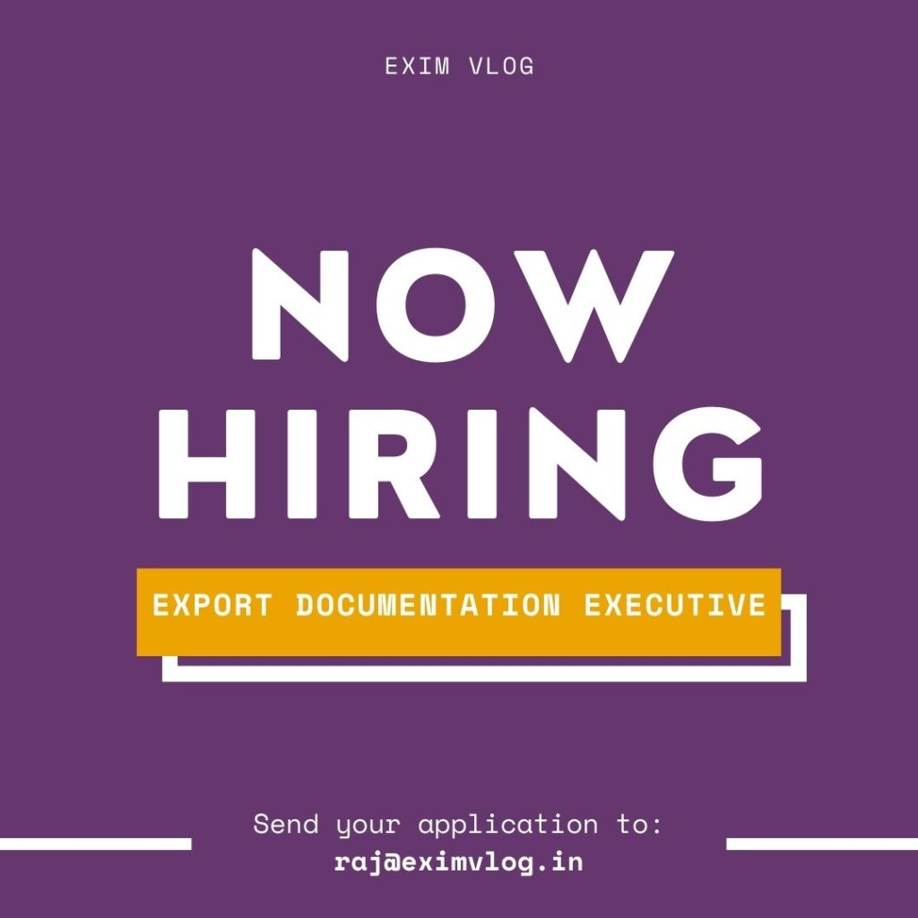Export Documentation Executive