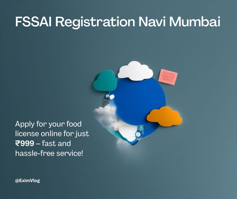 "FSSAI Registration Navi Mumbai 2025 | Food License Online Apply | Basic State Central License ₹999"