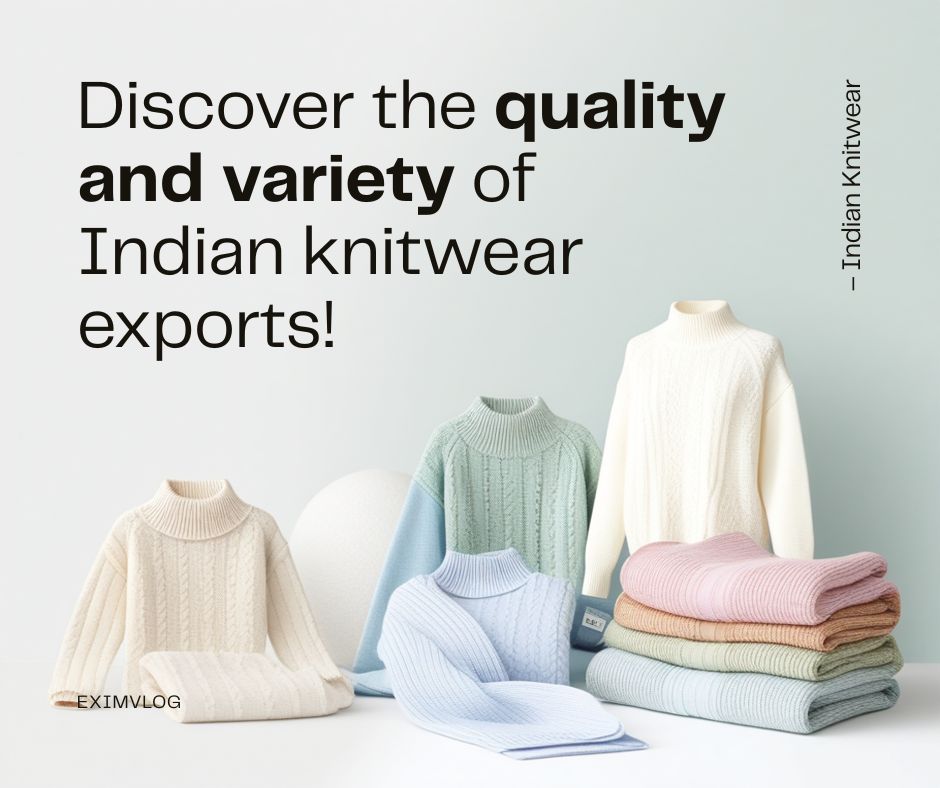 Export Knitwear from India