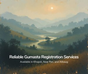 Gumasta Shop Establishment Registration Khopoli, Pen, Alibaug, Panvel, Raigarh | Call 9152325990