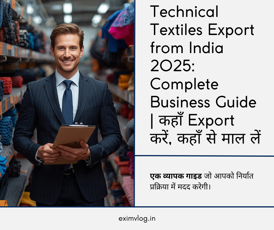 Technical Textiles Export