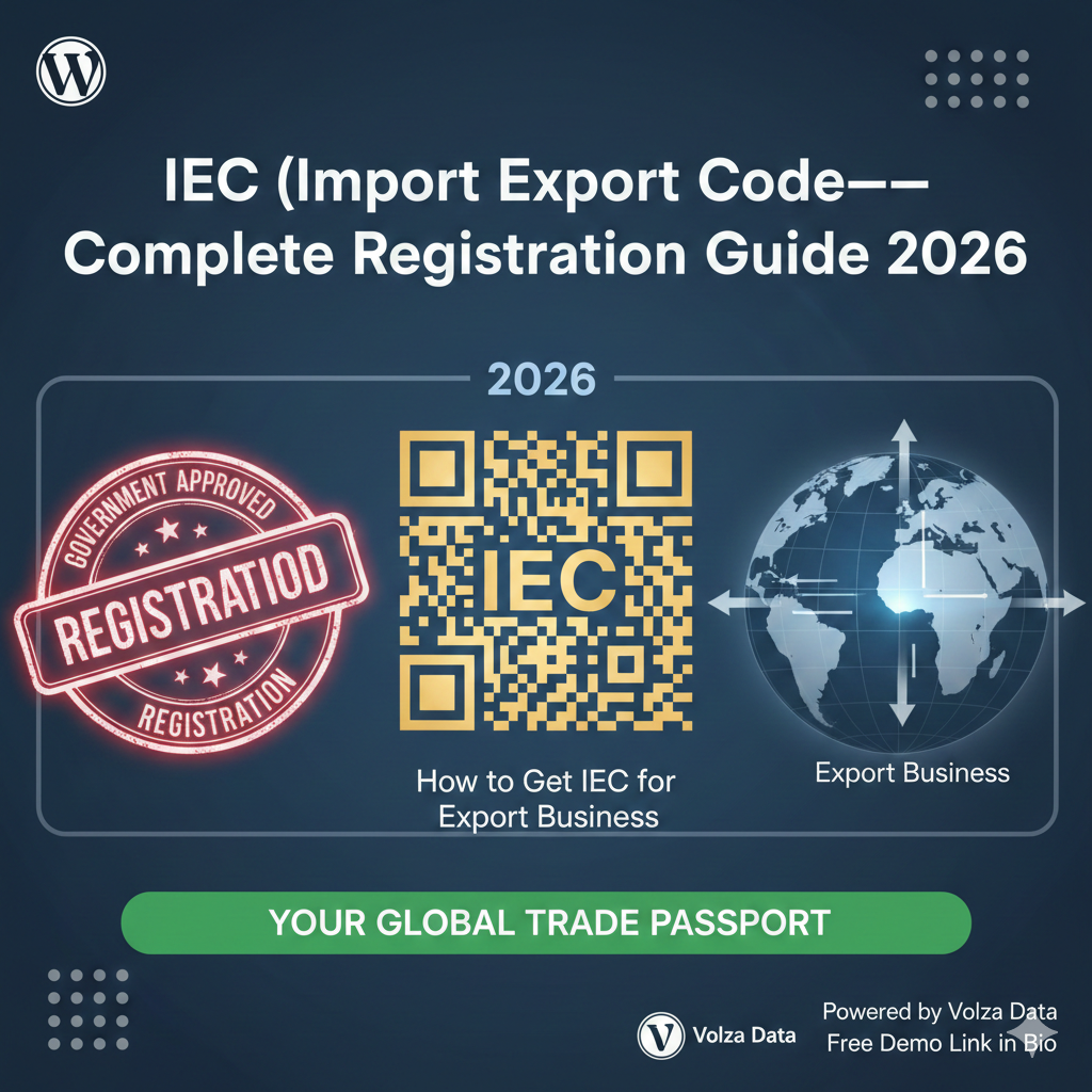 IECRegistration, ExportBusiness, ImportExportCode, ExportImportIndia, InternationalTrade,