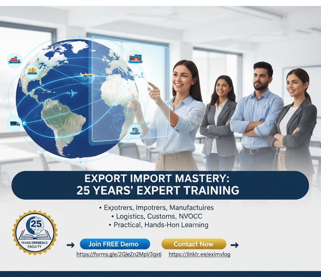 The 360° Masterclass in Import-Export: From Logistics to Licensing (Led by 25 Years of Expertise)
